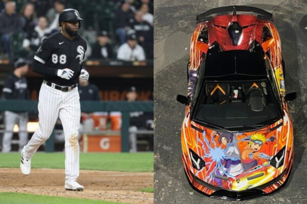 Luis Robert Jr.’s Naruto Lamborghini Aventador: The White Sox Star’s Anime-Inspired Supercar