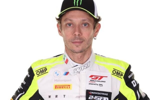 Valentino Rossi Returns to GT World Challenge Europe 2026, Chasing New Glory with BMW M4 GT3 EVO