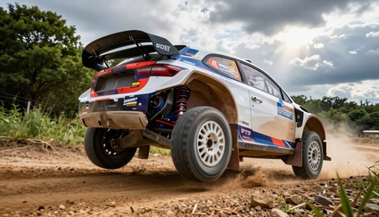 how advanced is rally suspension?