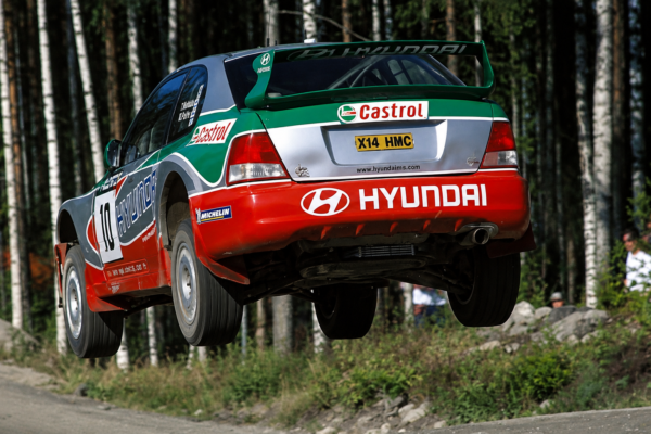Before the i20 WRC, Hyundai Had This Wild Accent Rally Car